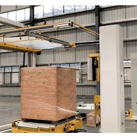 纏繞機(jī)包裝完的托盤(pán)歪斜了您聽(tīng)說(shuō)過(guò)嗎？