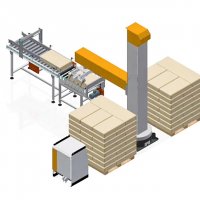 單立柱碼垛機(jī)的優(yōu)勢